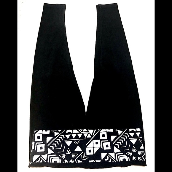 EUC 🔥PINK BY VS YOGA STRAIGHT LEGGINGS REALLY CUTE&BLING ON WAISTBAND (PINK) - Picture 6 of 8